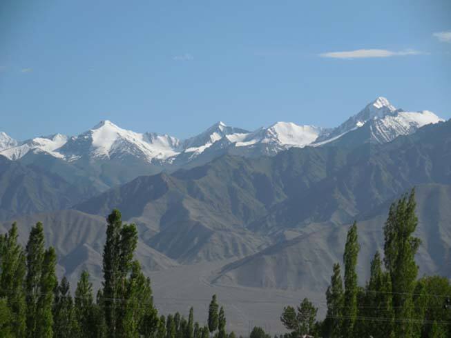 Sangto Green Guest House, Leh 3